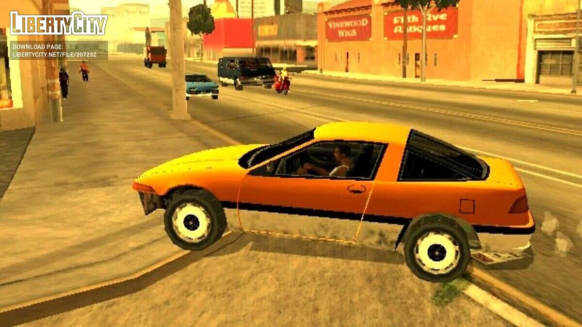 SA SUPER modpack v4.0 / GTA San Andreas (iOS, Android)