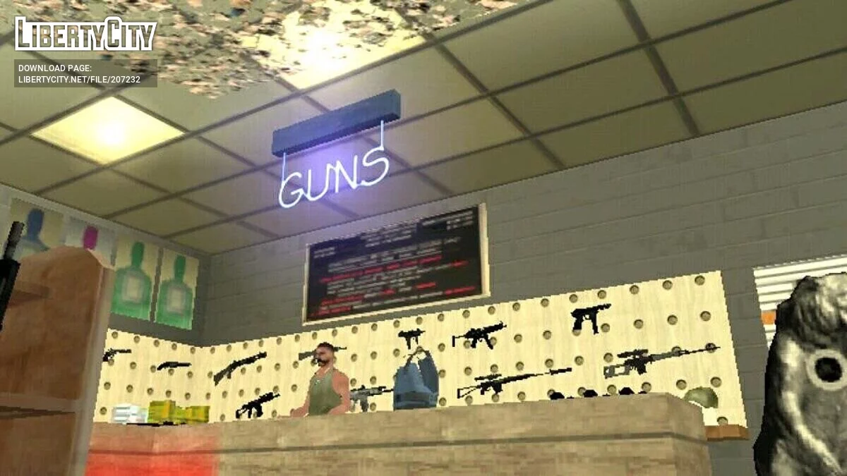 SA SUPER modpack v4.0 / GTA San Andreas (iOS, Android)