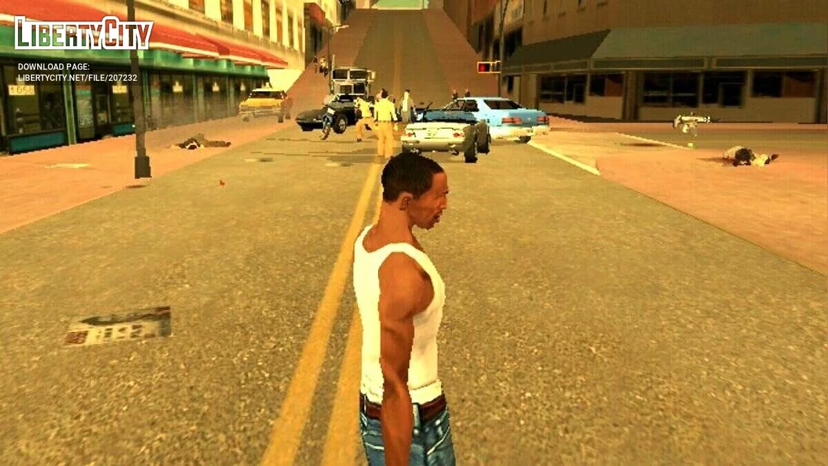 SA SUPER modpack v4.0 / GTA San Andreas (iOS, Android)