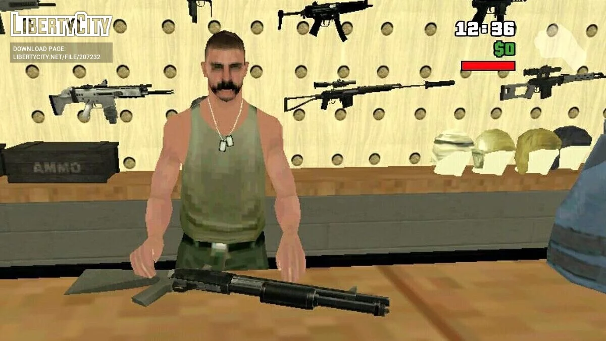 SA SUPER modpack v4.0 / GTA San Andreas (iOS, Android)