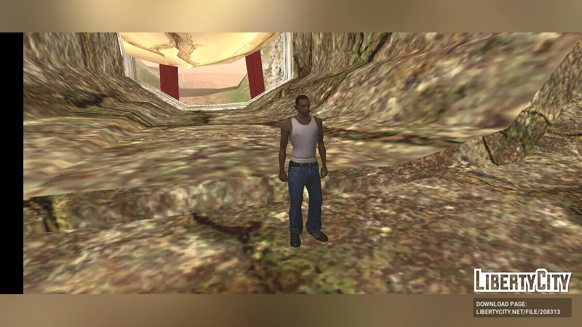 赤月藏身处 / GTA San Andreas (iOS, Android)