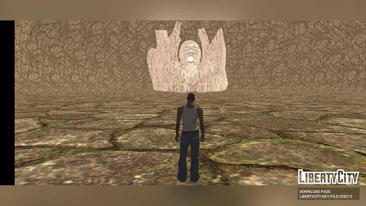 赤月藏身处 / GTA San Andreas (iOS, Android)
