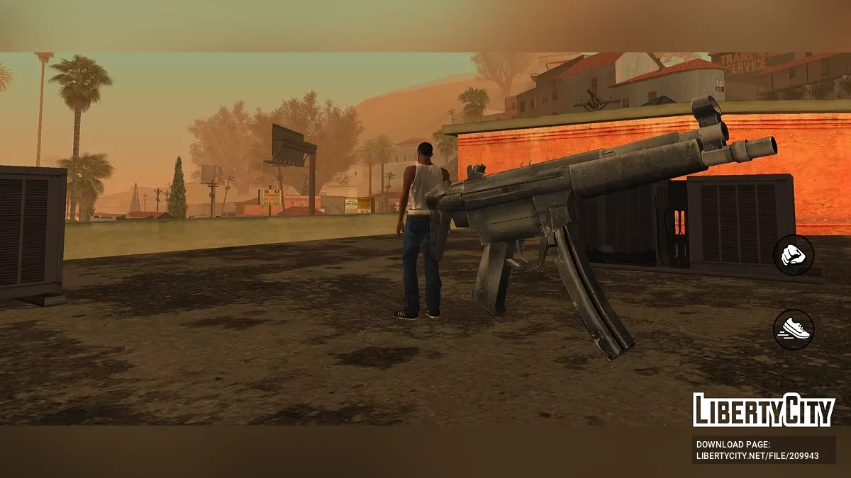 Сан Андреас: РЕМЕЙК / GTA San Andreas (iOS, Android)