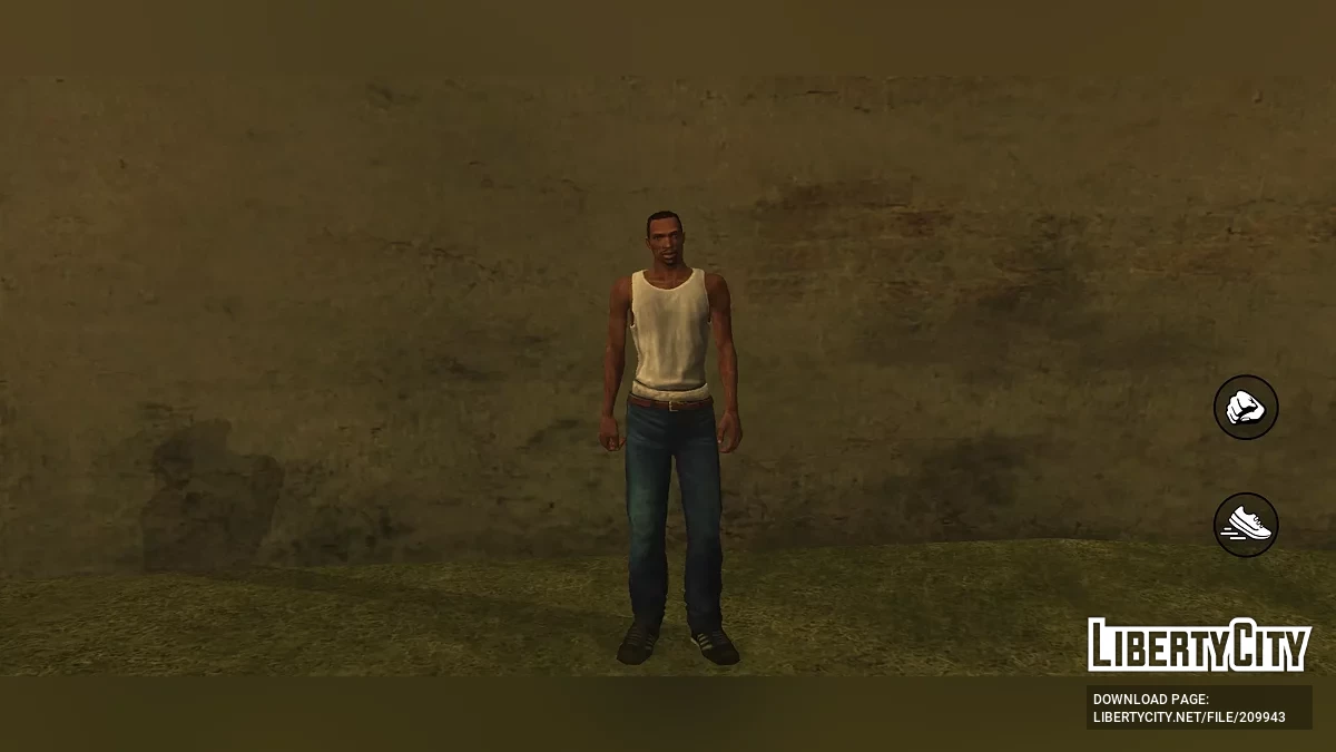 Сан Андреас: РЕМЕЙК / GTA San Andreas (iOS, Android)