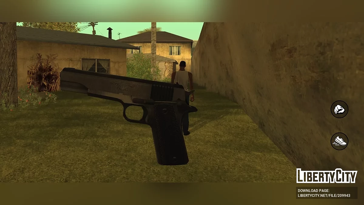 Сан Андреас: РЕМЕЙК / GTA San Andreas (iOS, Android)