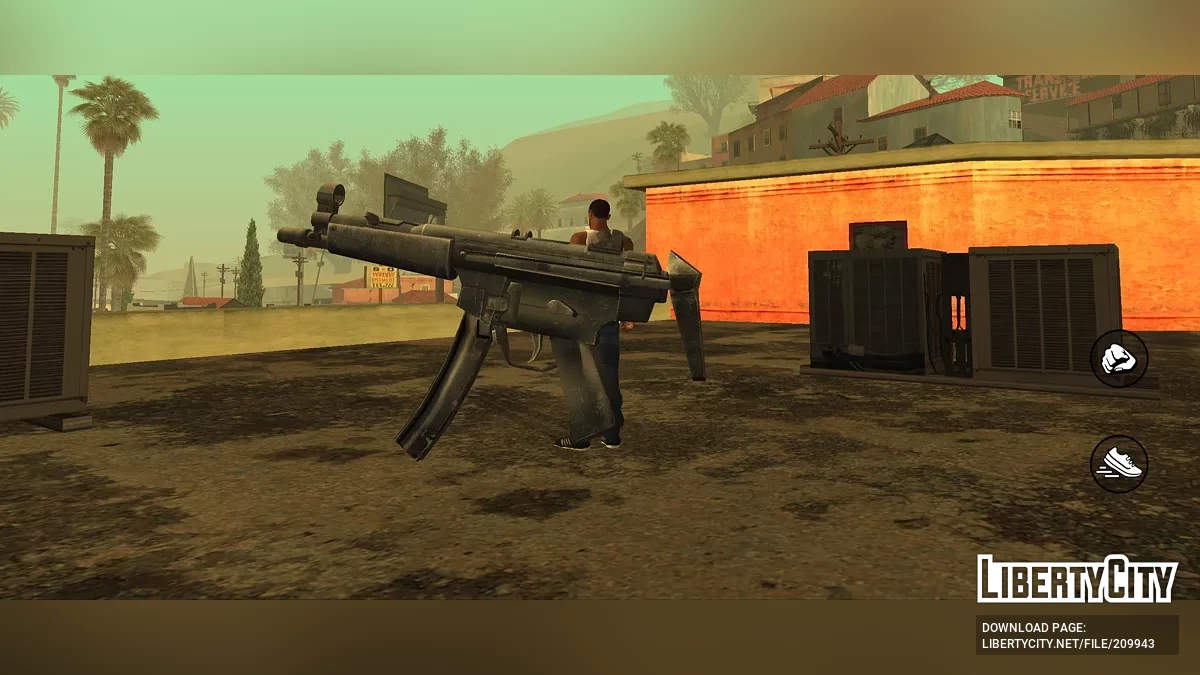 Сан Андреас: РЕМЕЙК / GTA San Andreas (iOS, Android)