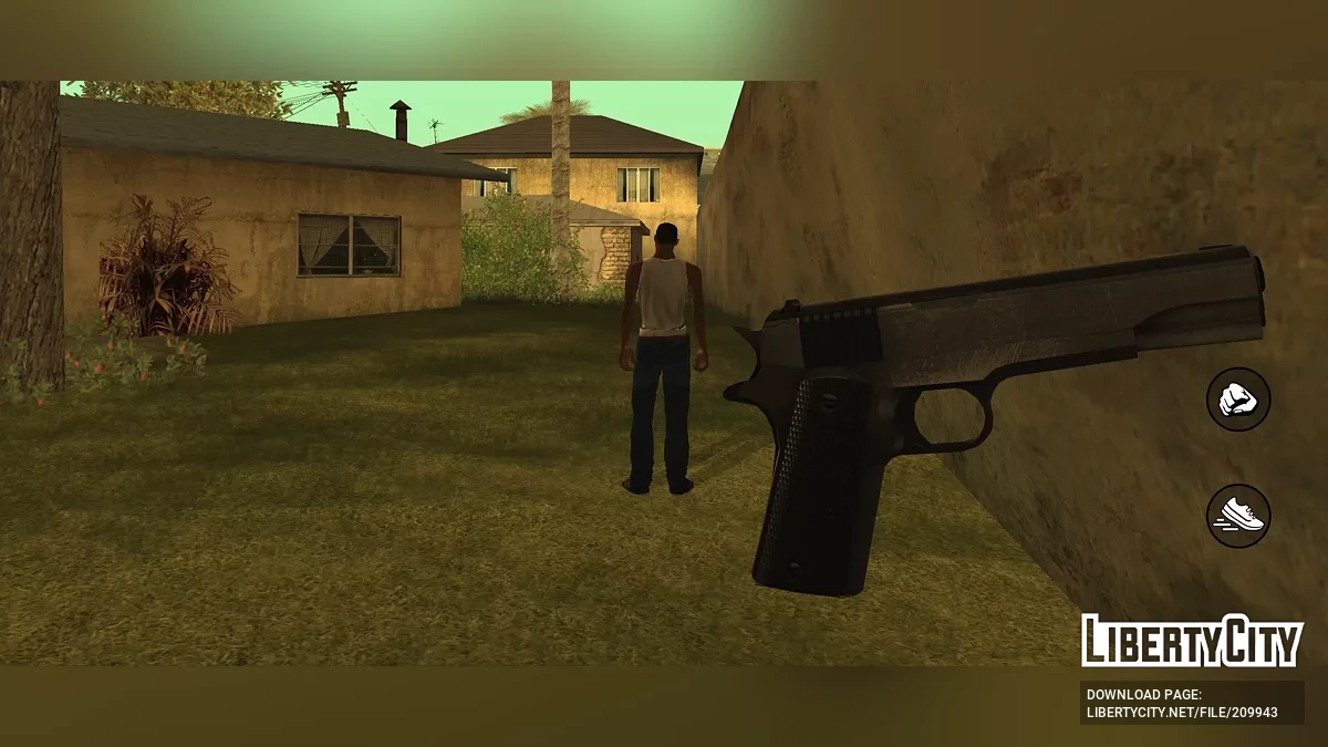 Сан Андреас: РЕМЕЙК / GTA San Andreas (iOS, Android)