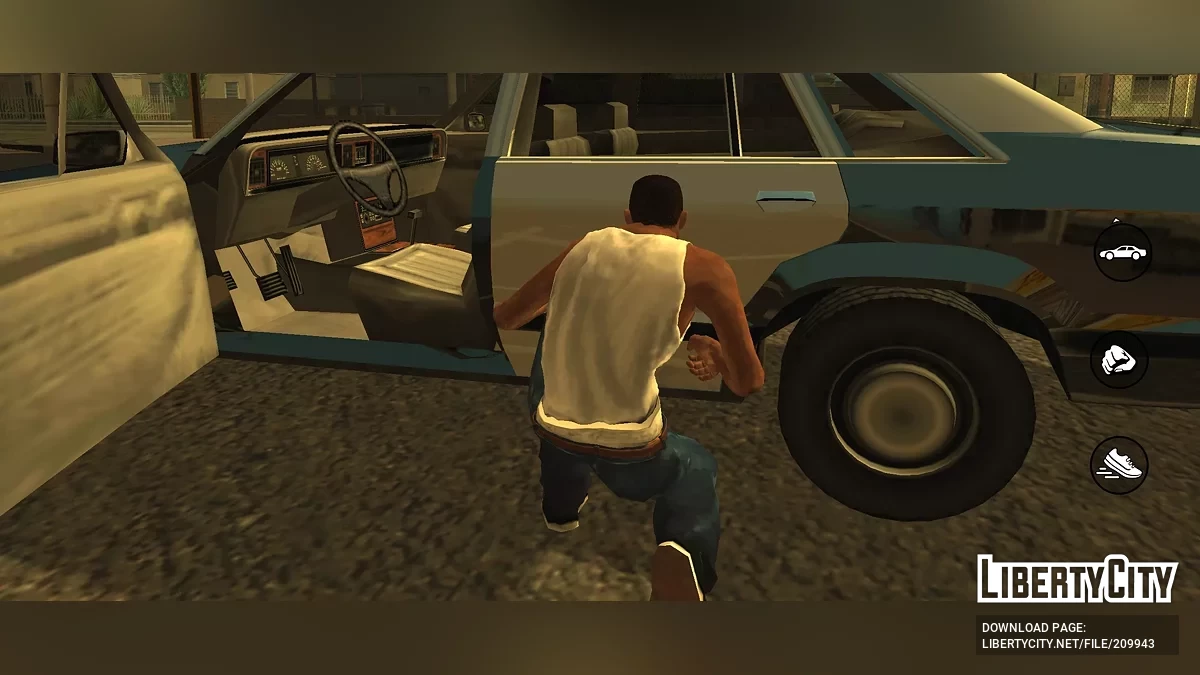 Сан Андреас: РЕМЕЙК / GTA San Andreas (iOS, Android)