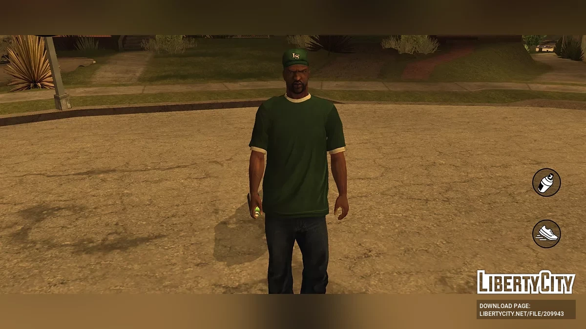 Сан Андреас: РЕМЕЙК / GTA San Andreas (iOS, Android)