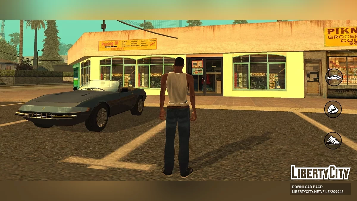 Сан Андреас: РЕМЕЙК / GTA San Andreas (iOS, Android)