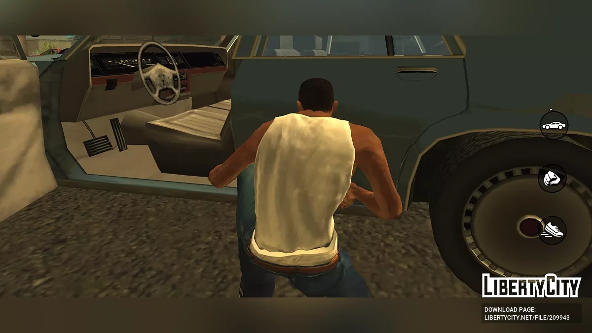 Сан Андреас: РЕМЕЙК / GTA San Andreas (iOS, Android)
