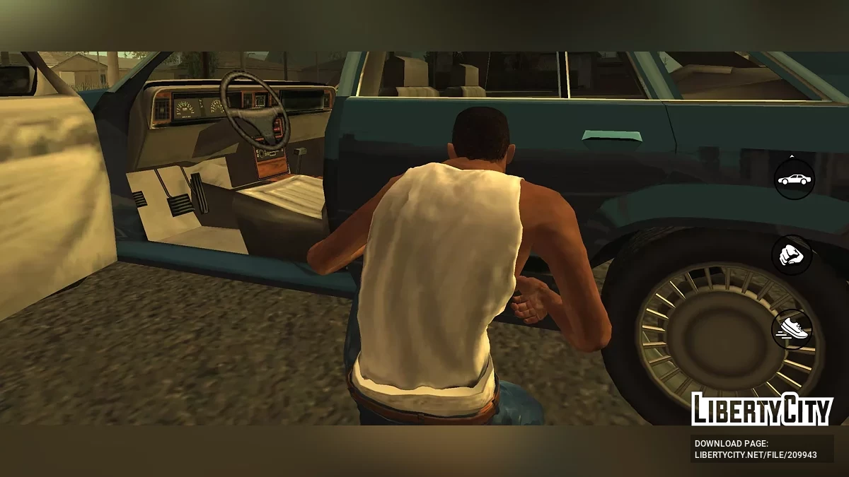 Сан Андреас: РЕМЕЙК / GTA San Andreas (iOS, Android)