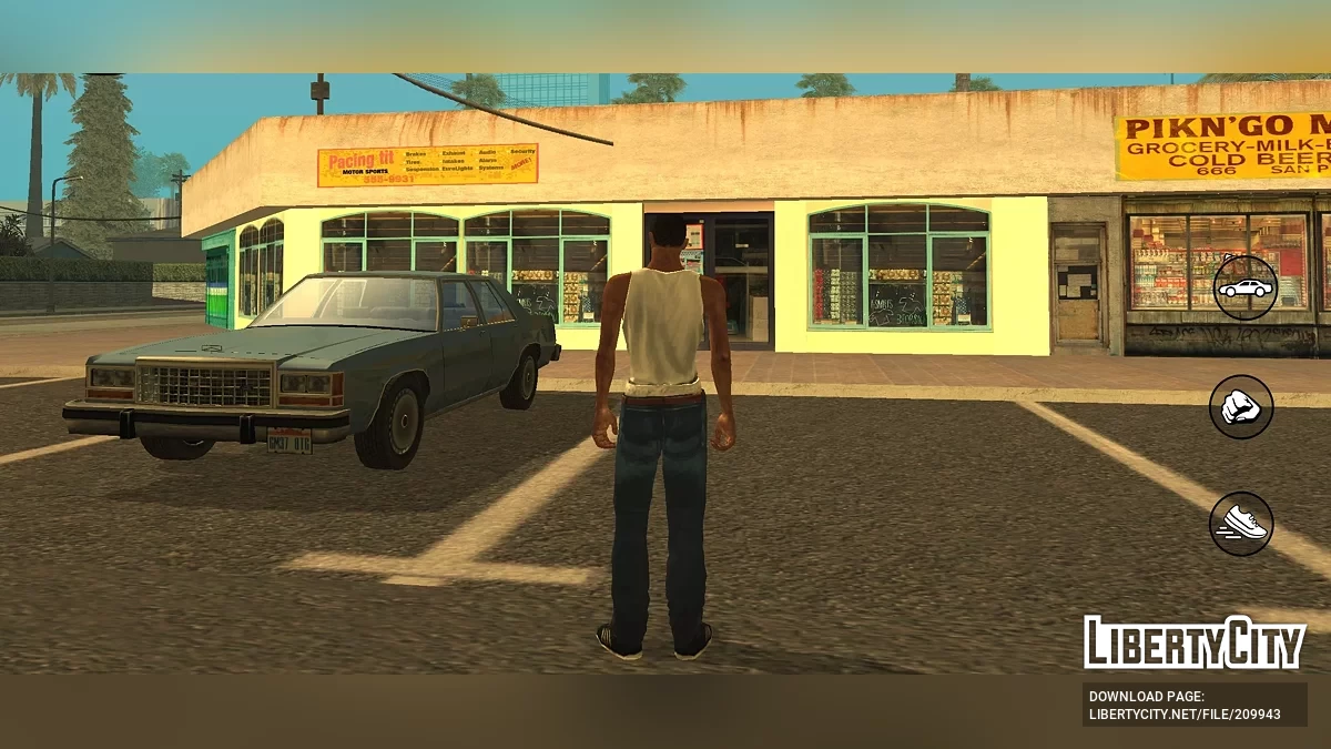 Сан Андреас: РЕМЕЙК / GTA San Andreas (iOS, Android)