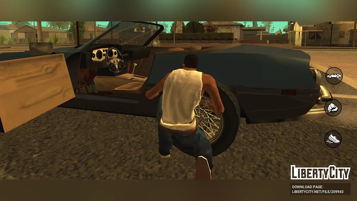 Сан Андреас: РЕМЕЙК / GTA San Andreas (iOS, Android)