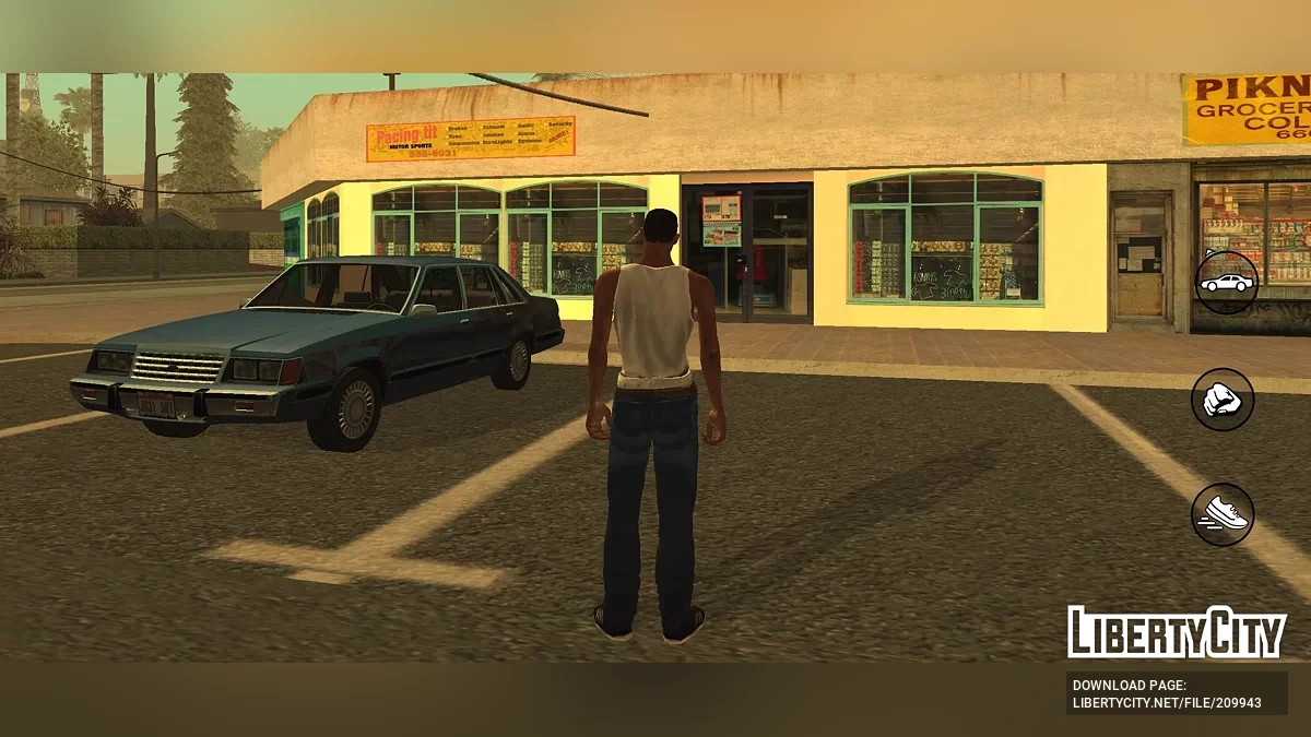 Сан Андреас: РЕМЕЙК / GTA San Andreas (iOS, Android)