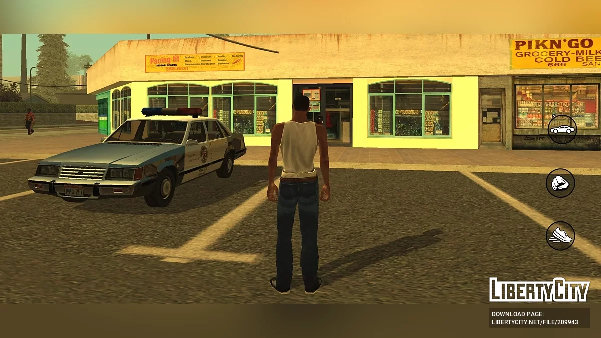 Сан Андреас: РЕМЕЙК / GTA San Andreas (iOS, Android)
