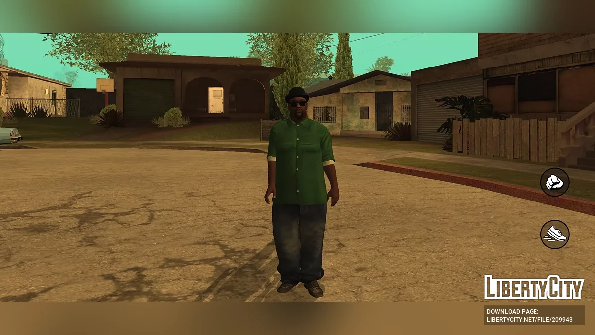 Сан Андреас: РЕМЕЙК / GTA San Andreas (iOS, Android)