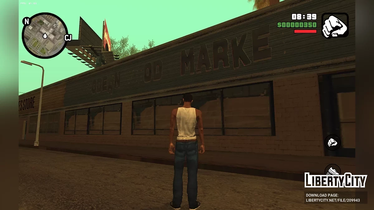 Сан Андреас: РЕМЕЙК / GTA San Andreas (iOS, Android)