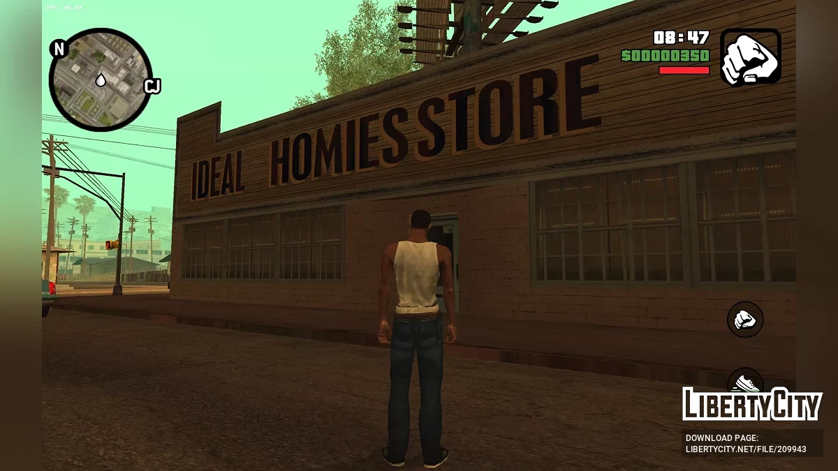 Сан Андреас: РЕМЕЙК / GTA San Andreas (iOS, Android)