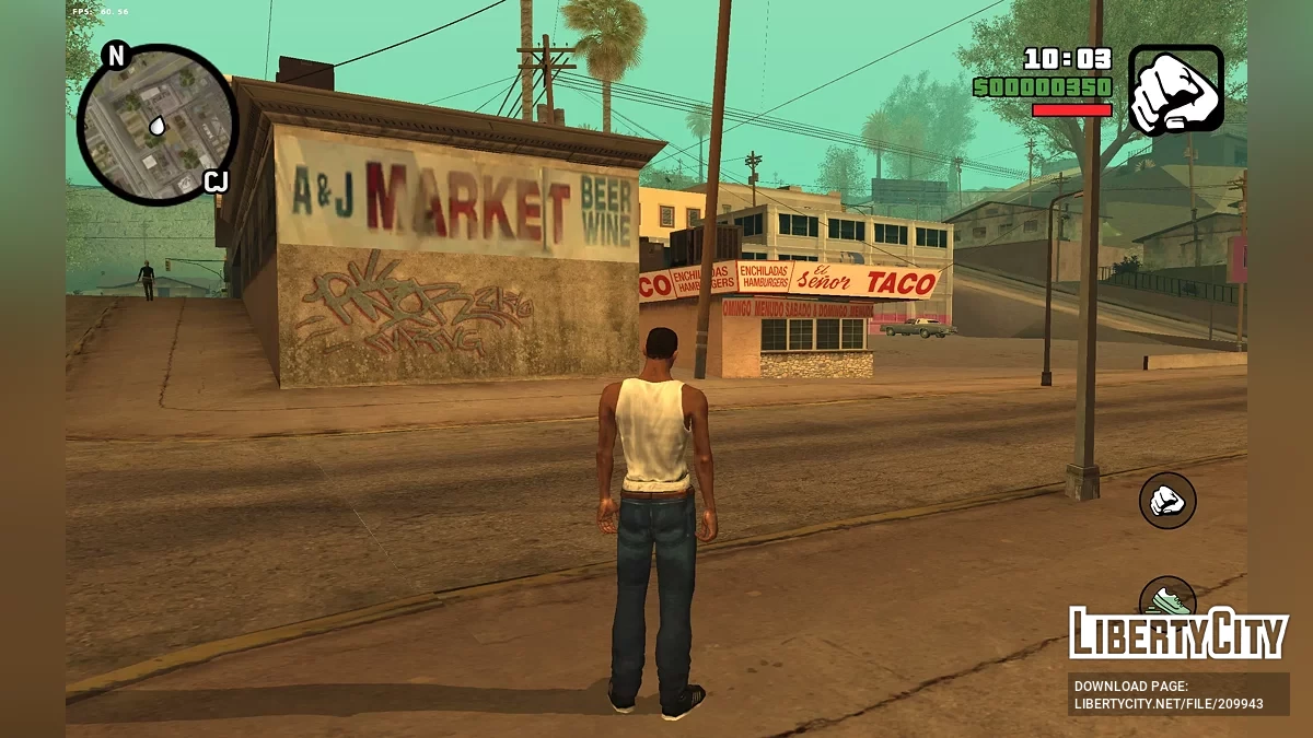 Сан Андреас: РЕМЕЙК / GTA San Andreas (iOS, Android)