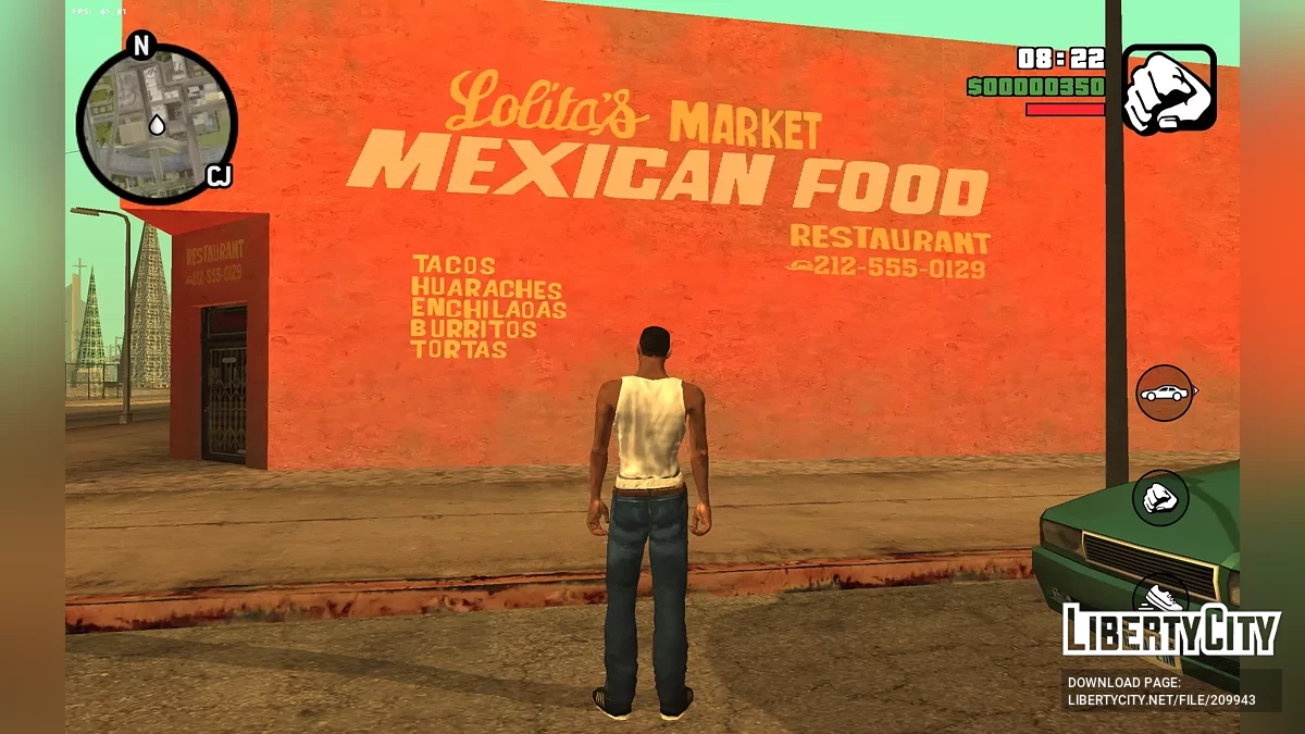Сан Андреас: РЕМЕЙК / GTA San Andreas (iOS, Android)