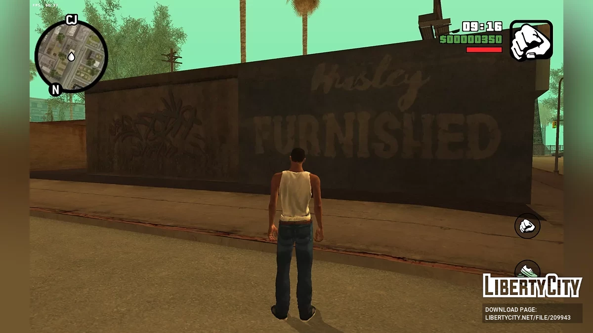 Сан Андреас: РЕМЕЙК / GTA San Andreas (iOS, Android)