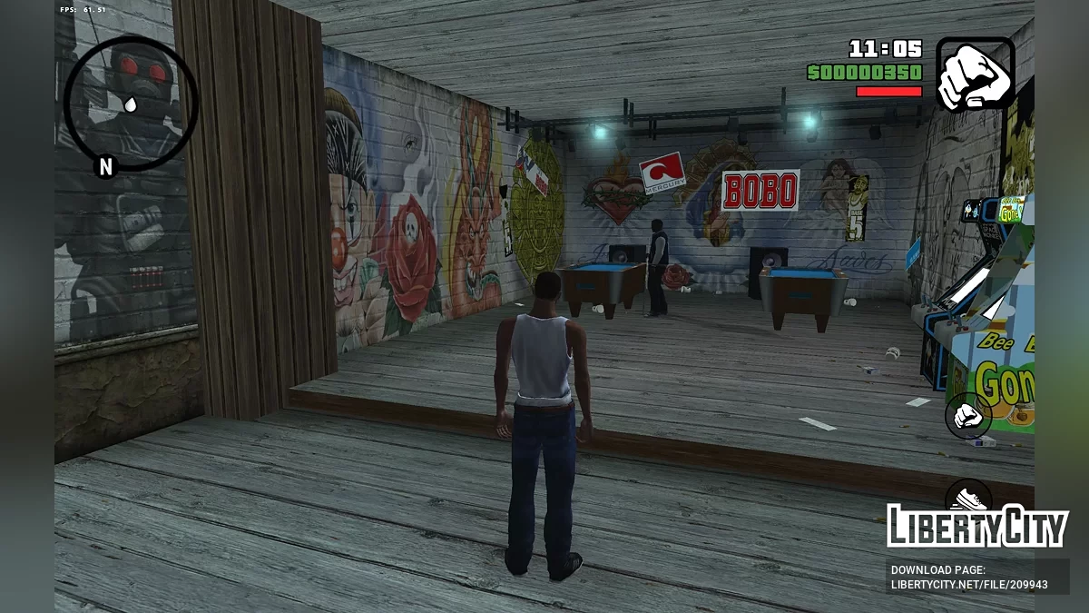 Сан Андреас: РЕМЕЙК / GTA San Andreas (iOS, Android)