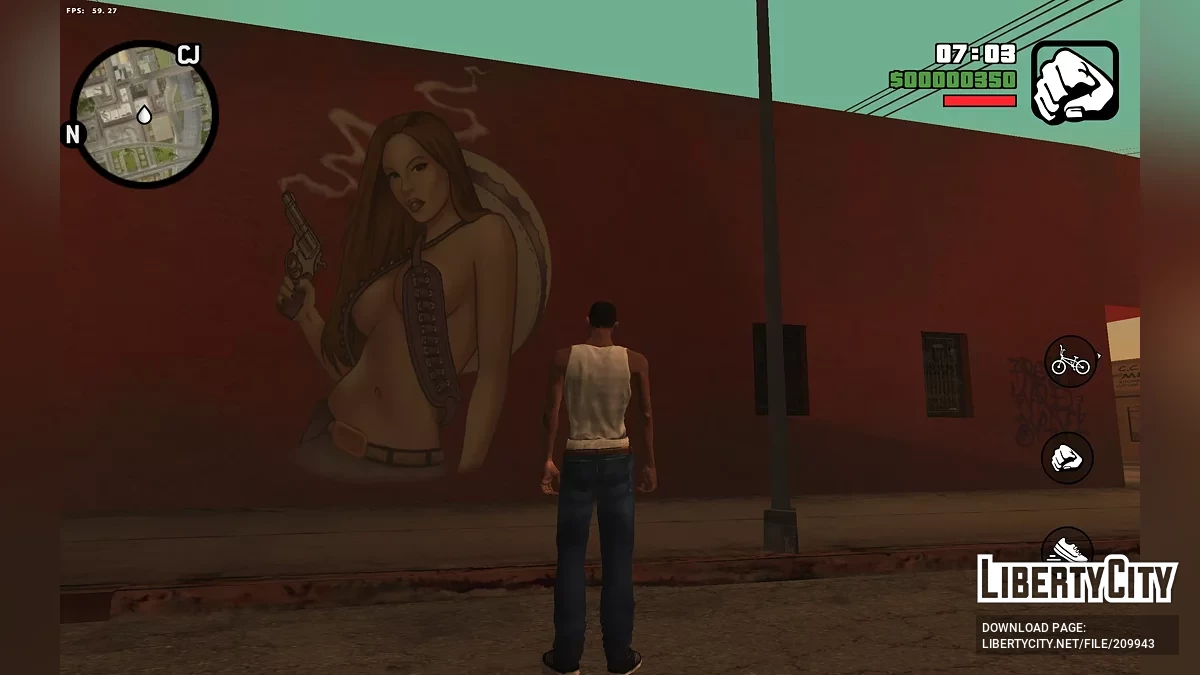 Сан Андреас: РЕМЕЙК / GTA San Andreas (iOS, Android)