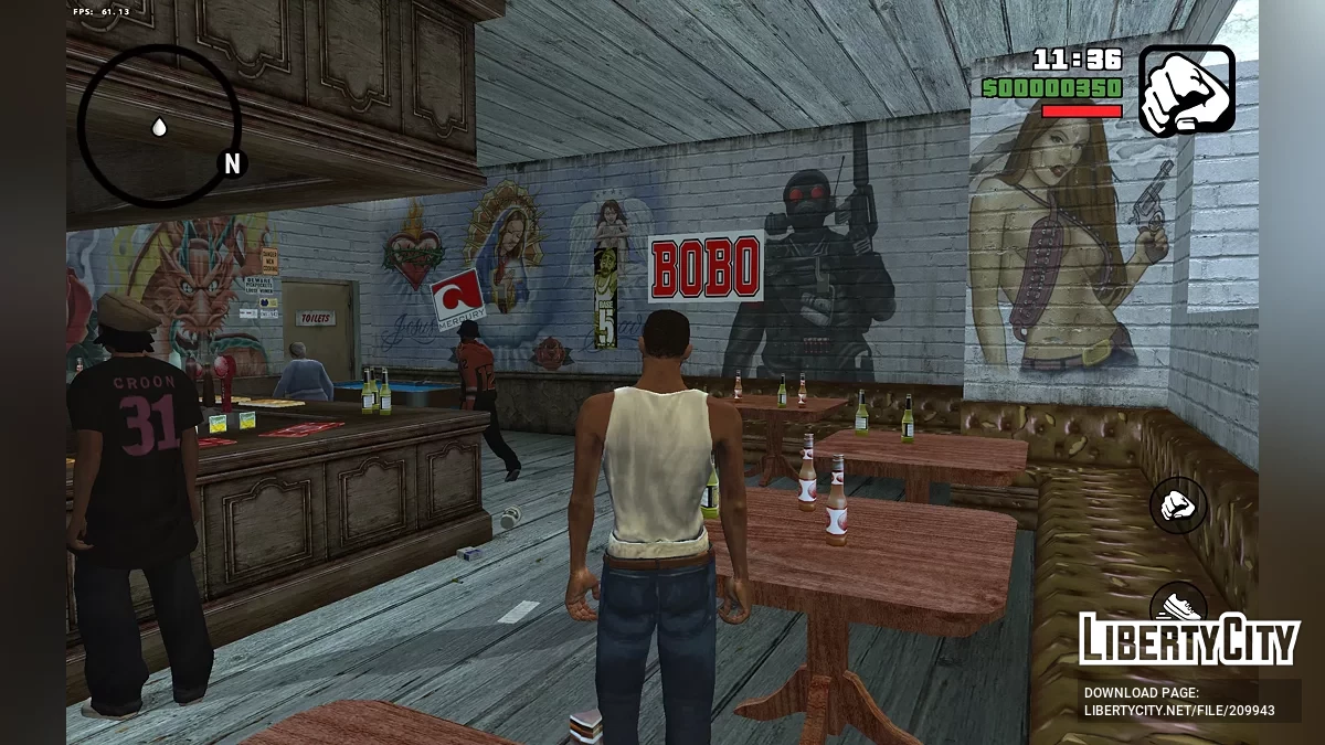 Сан Андреас: РЕМЕЙК / GTA San Andreas (iOS, Android)