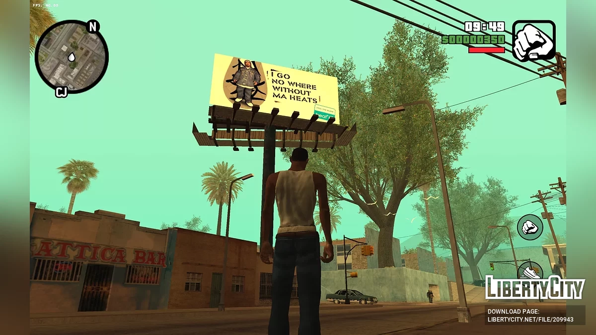 Сан Андреас: РЕМЕЙК / GTA San Andreas (iOS, Android)
