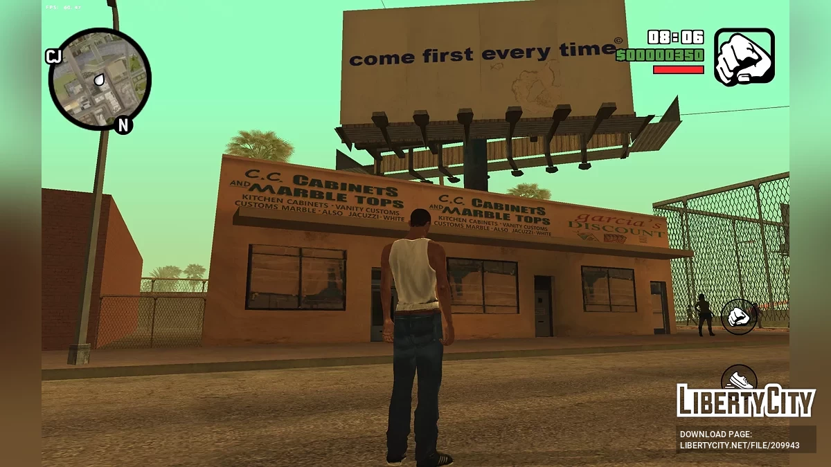 Сан Андреас: РЕМЕЙК / GTA San Andreas (iOS, Android)