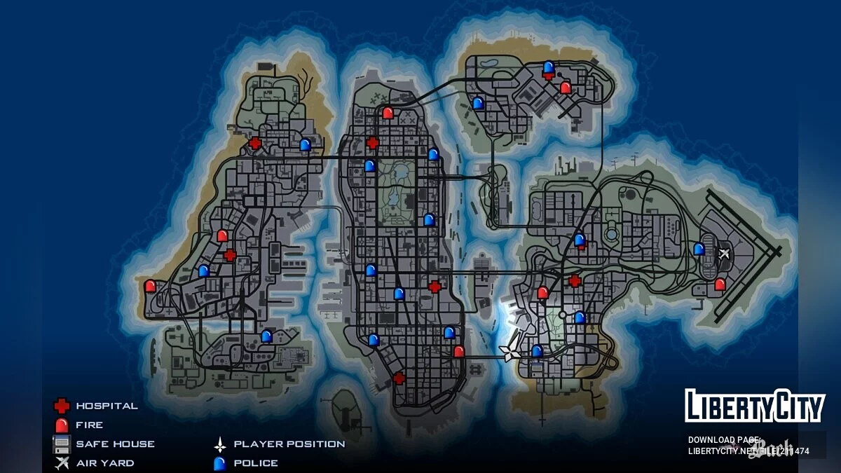 GTA IV2SA Mobile Beta 1.5 (Полная карта) / GTA San Andreas (iOS, Android)