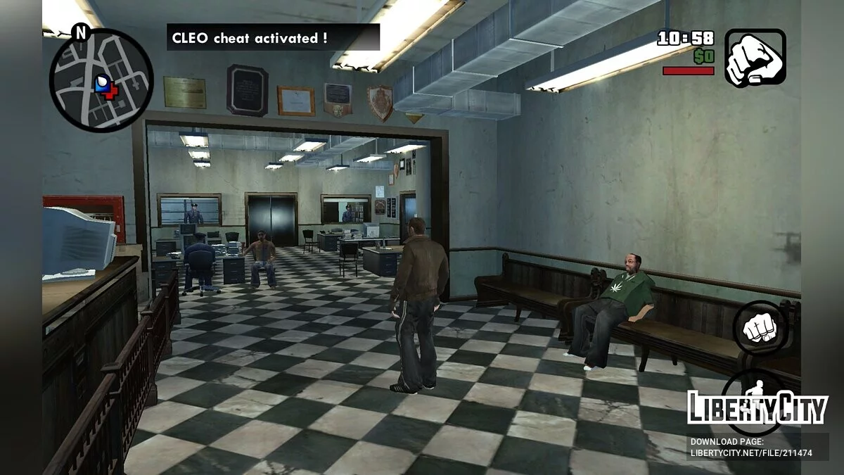 GTA IV2SA Mobile Beta 1.5 (Полная карта) / GTA San Andreas (iOS, Android)