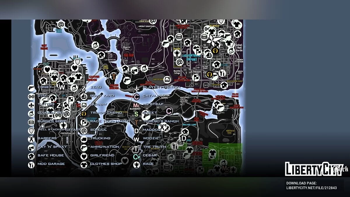Modern Modpack with Nice Graphics and HQ Cars / GTA San Andreas (iOS, Android)
