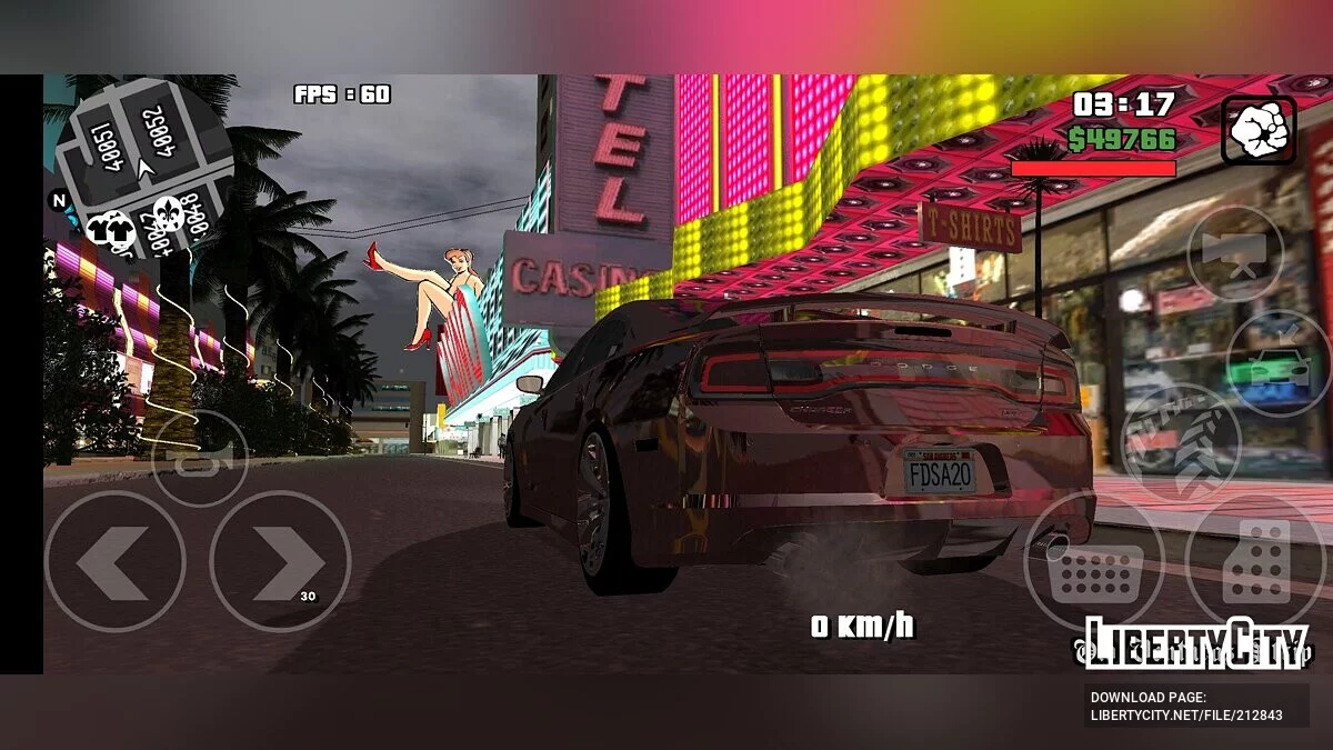Modern Modpack with Nice Graphics and HQ Cars / GTA San Andreas (iOS, Android)
