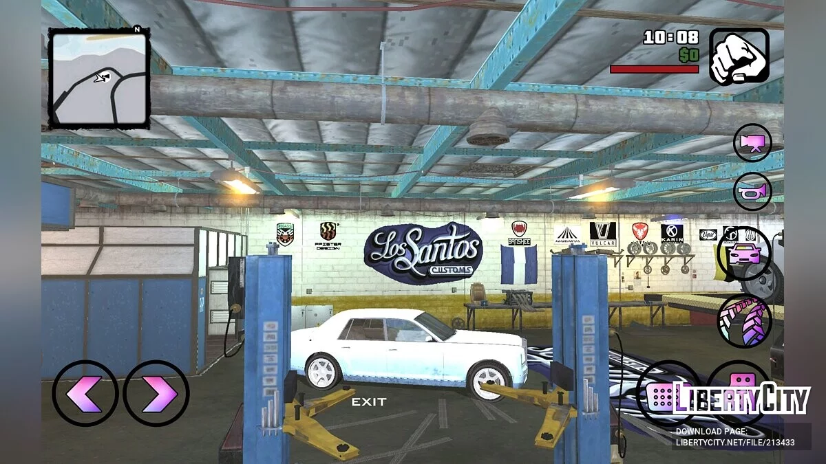 GTA V2SA Mobile [City] Beta 1.2 / GTA San Andreas (iOS, Android)