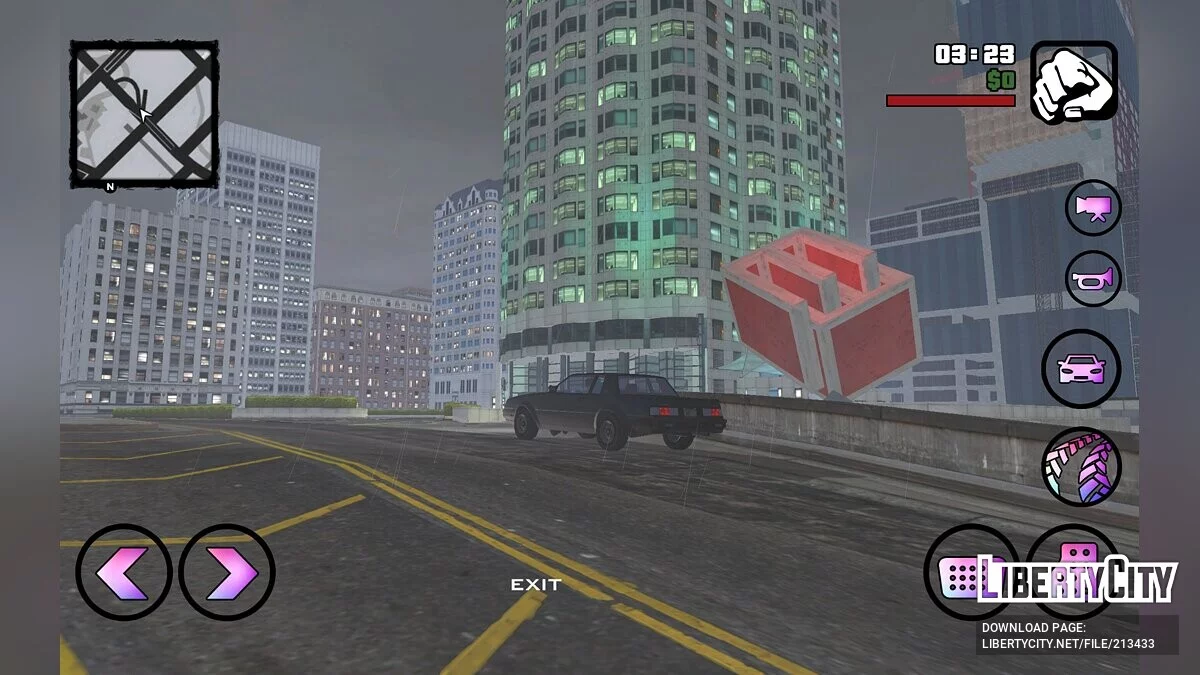 GTA V2SA Mobile [City] Beta 1.2 / GTA San Andreas (iOS, Android)