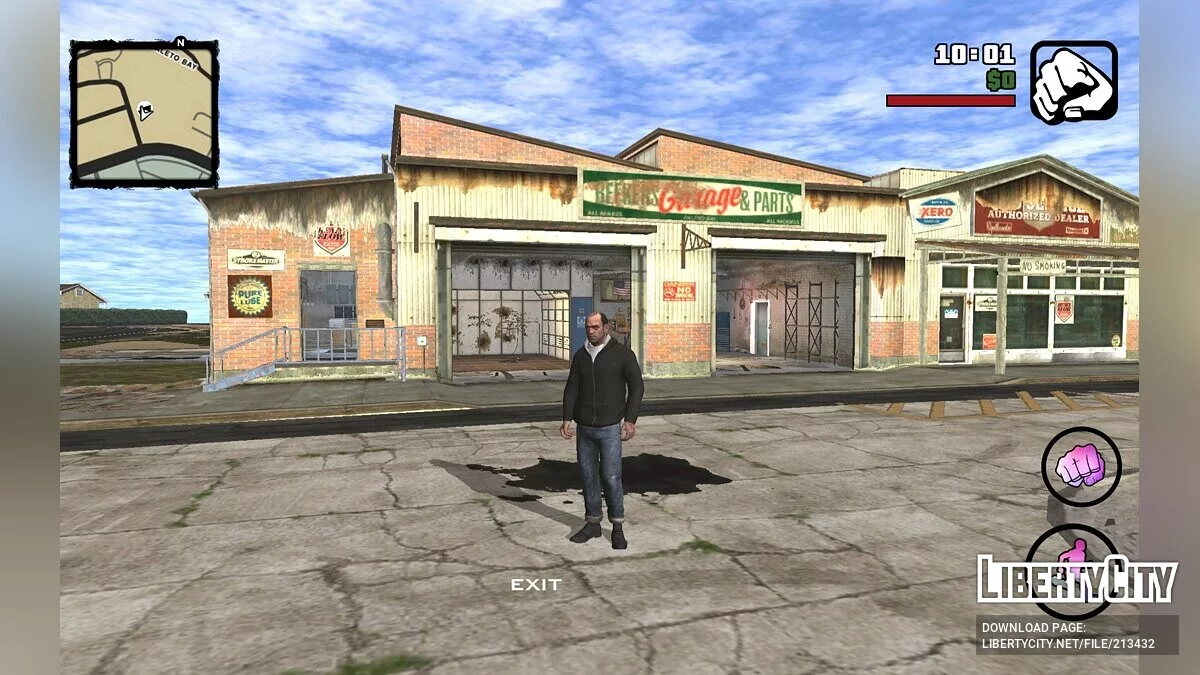GTA V2SA Mobile [Countryside] Beta 1.2 / GTA سان أندرياس (iOS، أندرويد)
