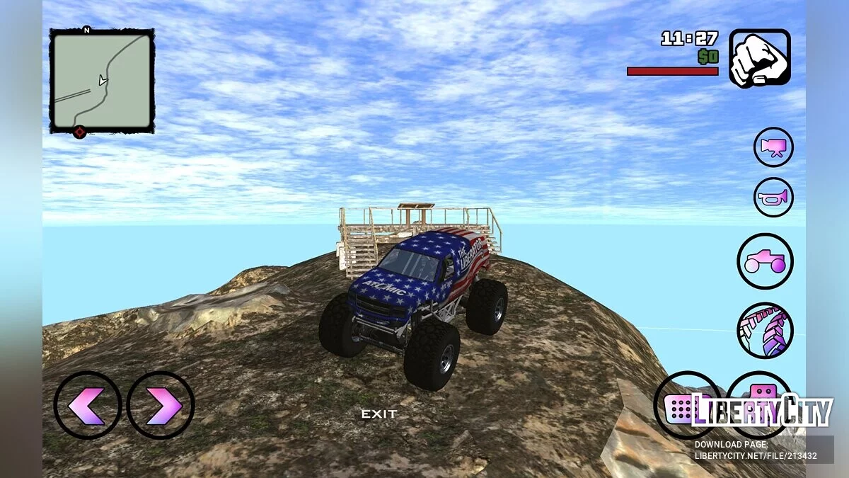 GTA V2SA Mobile [Countryside] Beta 1.2 / GTA سان أندرياس (iOS، أندرويد)