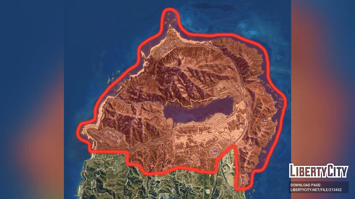 GTA V2SA Mobile [Countryside] Beta 1.2 / GTA سان أندرياس (iOS، أندرويد)