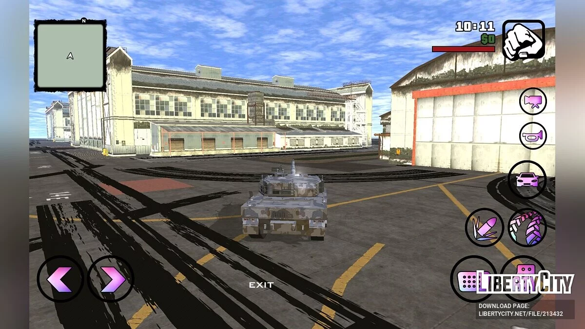 GTA V2SA Mobile [Countryside] Beta 1.2 / GTA سان أندرياس (iOS، أندرويد)