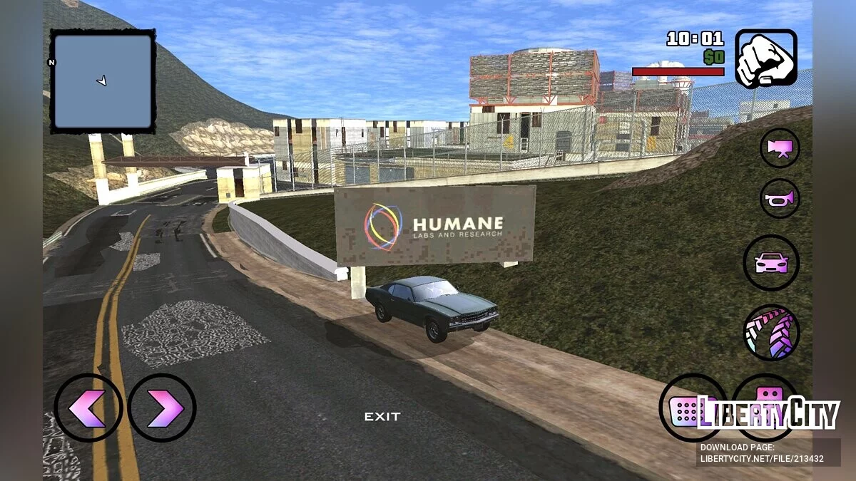 GTA V2SA Mobile [Countryside] Beta 1.2 / GTA سان أندرياس (iOS، أندرويد)