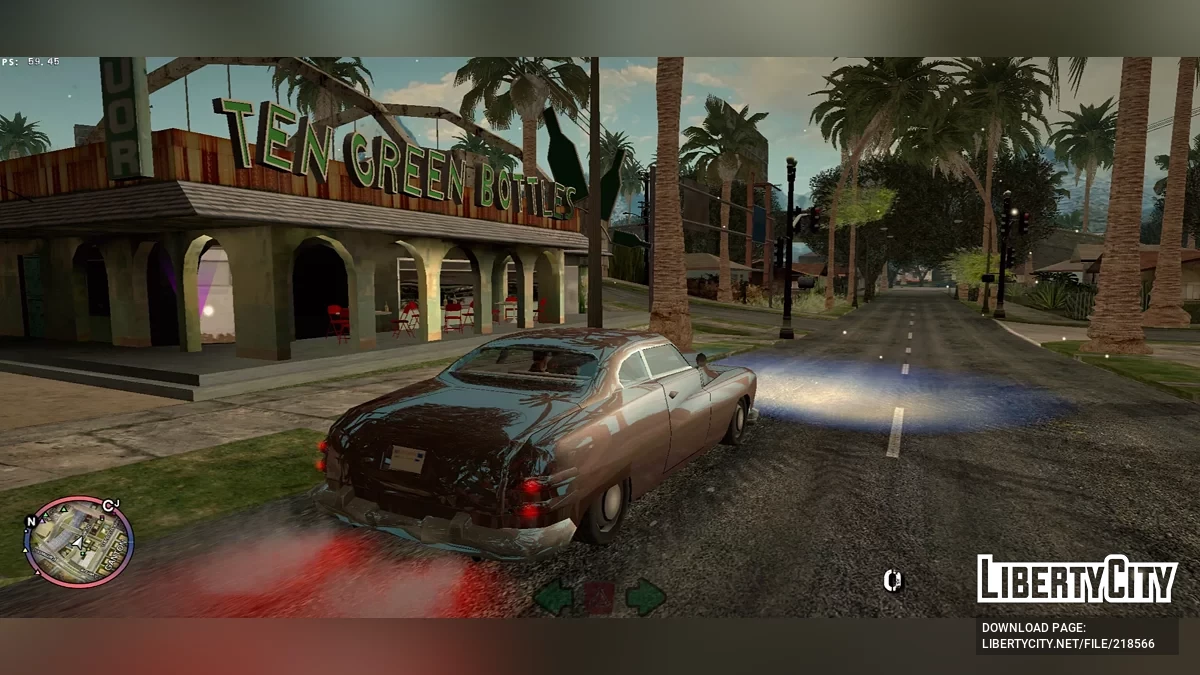 SA Remastered (para versiones móviles) / GTA San Andreas (iOS, Android)