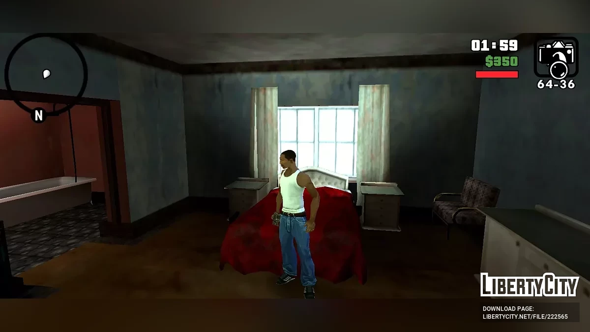 Motel Hell / GTA San Andreas (iOS, Android)