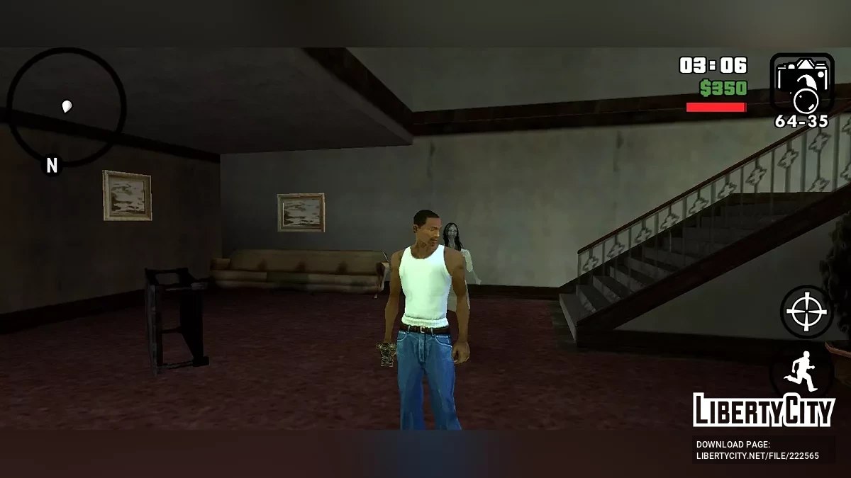 Motel Hell / GTA San Andreas (iOS, Android)