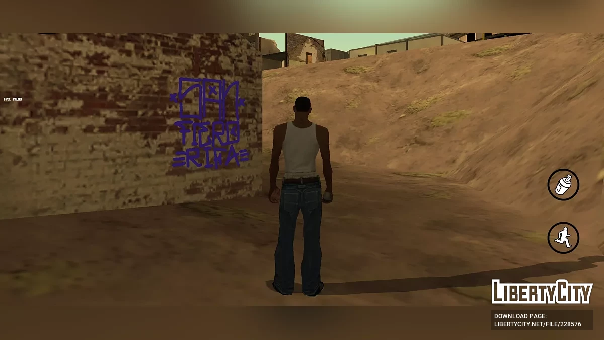 Perbaikan + peningkatan - Edisi Ghetto / GTA San Andreas (iOS, Android)