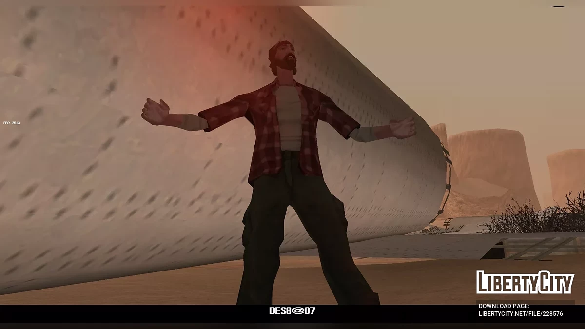 Perbaikan + peningkatan - Edisi Ghetto / GTA San Andreas (iOS, Android)