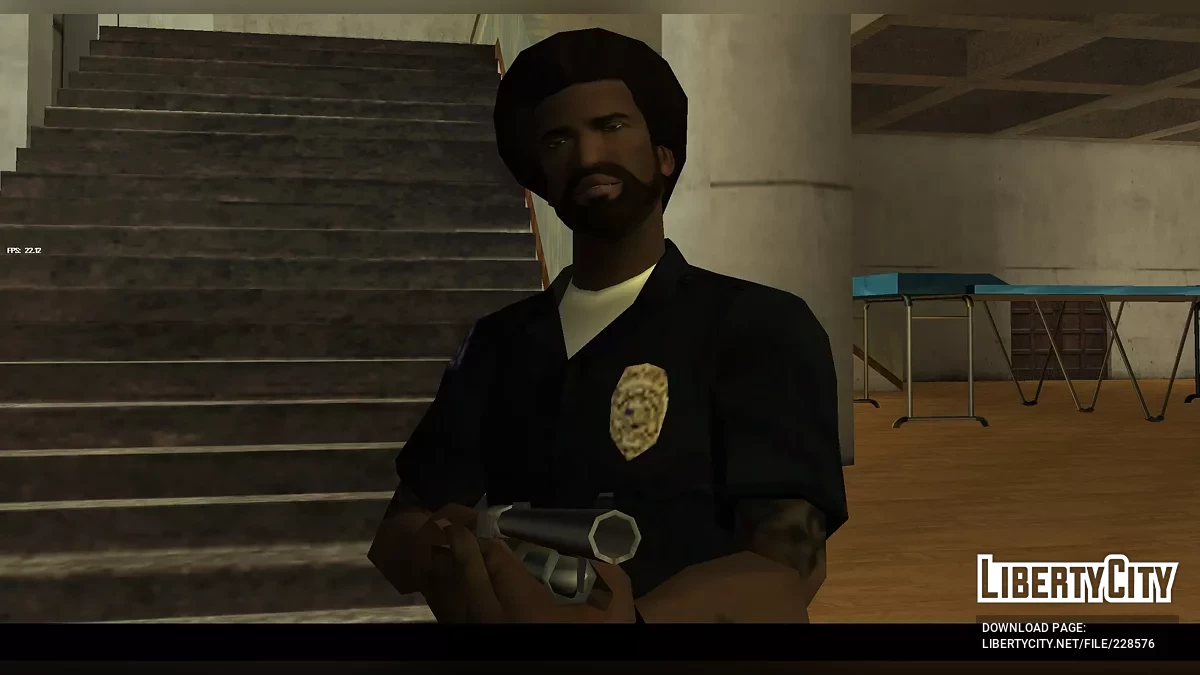 Perbaikan + peningkatan - Edisi Ghetto / GTA San Andreas (iOS, Android)