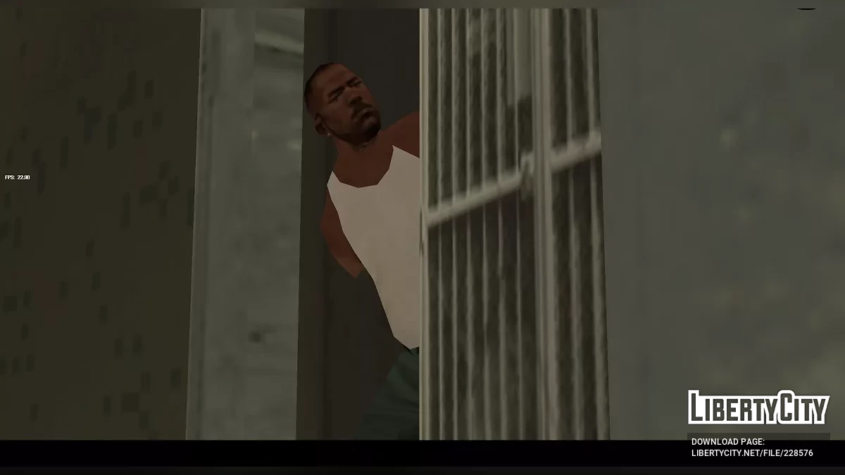 Perbaikan + peningkatan - Edisi Ghetto / GTA San Andreas (iOS, Android)