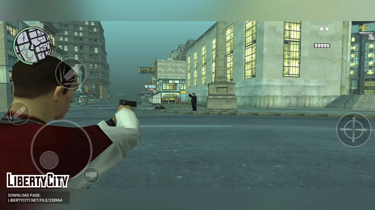 Мод GTA 4 / GTA San Andreas (iOS, Android)